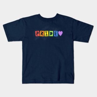 lgbt pride Kids T-Shirt